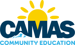 Camas Community Education Logo